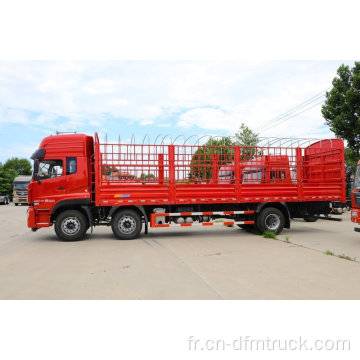 Camion cargo à piquets mi-lourds Dongfeng avec diesel